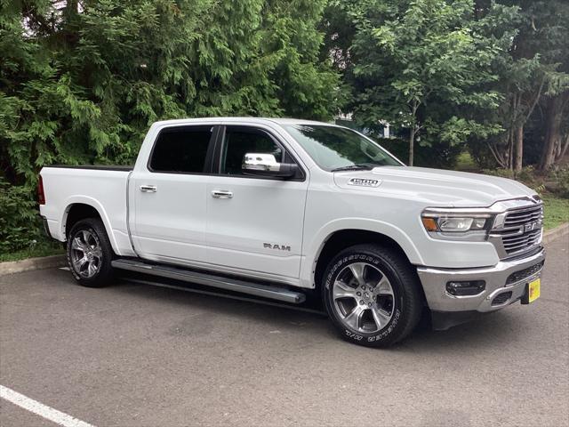 Photo of 2022 Bright White Clearcoat RAM 1500