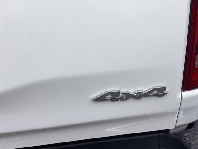 Photo of 2022 Bright White Clearcoat RAM 1500