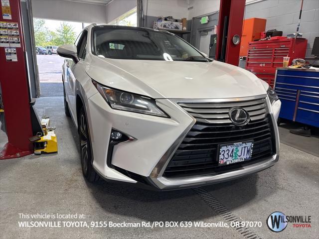 2017 Lexus Rx 350