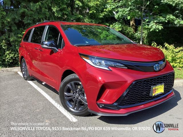 2025 Toyota Sienna