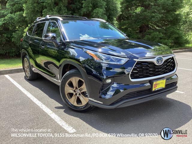2023 Toyota Highlander Hybrid