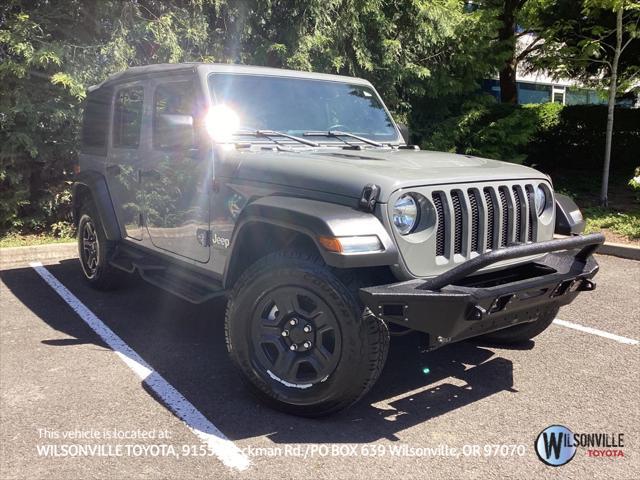 2021 Jeep Wrangler Unlimited