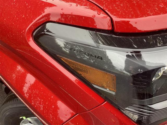 Photo of 2025 Supersonic Red Toyota Tacoma
