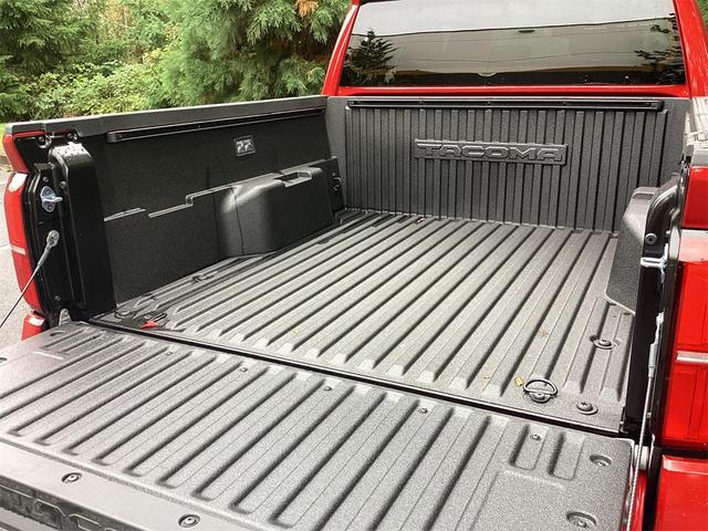 Photo of 2025 Supersonic Red Toyota Tacoma