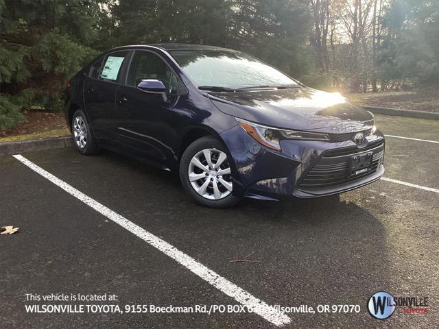 Photo of 2025 Blueprint Toyota Corolla