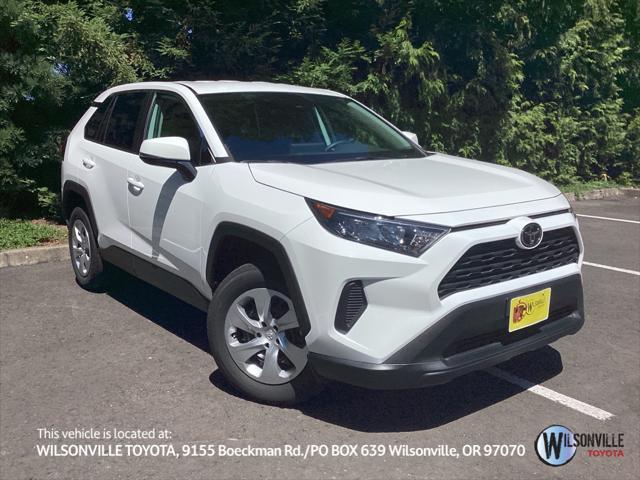 Photo of 2022 White Toyota RAV4