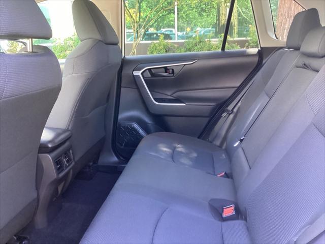 Photo of 2022 White Toyota RAV4