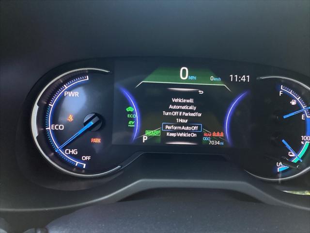 Photo of 2025 Midnight Black Metallic Toyota RAV4 Hybrid