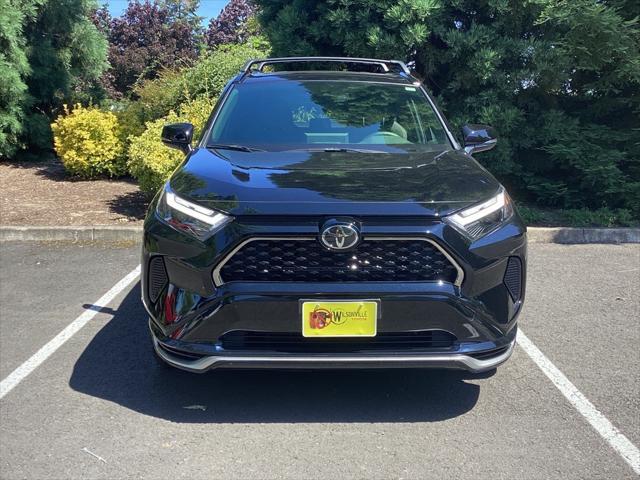 Photo of 2025 Midnight Black Metallic Toyota RAV4 Hybrid