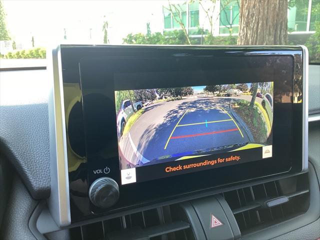 Photo of 2025 Midnight Black Metallic Toyota RAV4 Hybrid