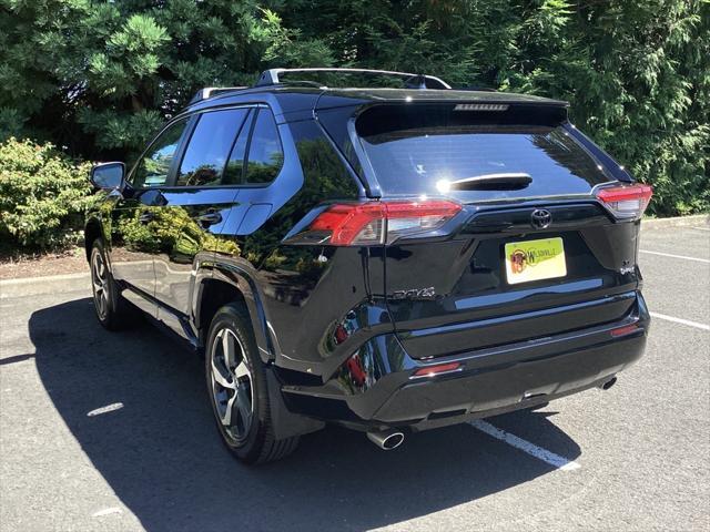 Photo of 2025 Midnight Black Metallic Toyota RAV4 Hybrid