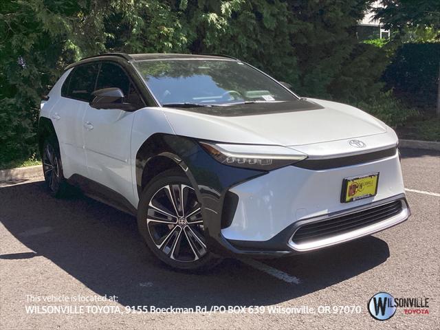2023 Toyota Bz4x