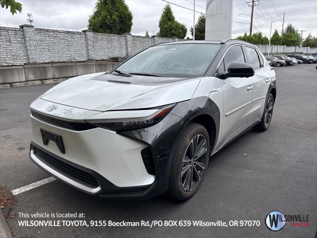 2023 Toyota Bz4x