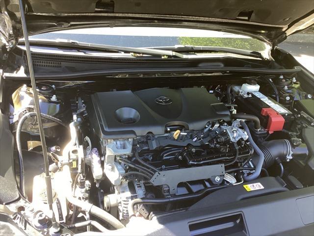 Photo of 2021 Black Metallic Toyota Camry