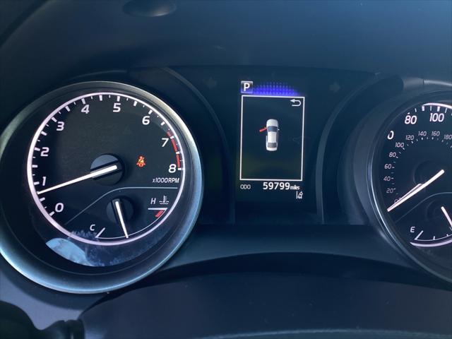 Photo of 2021 Black Metallic Toyota Camry