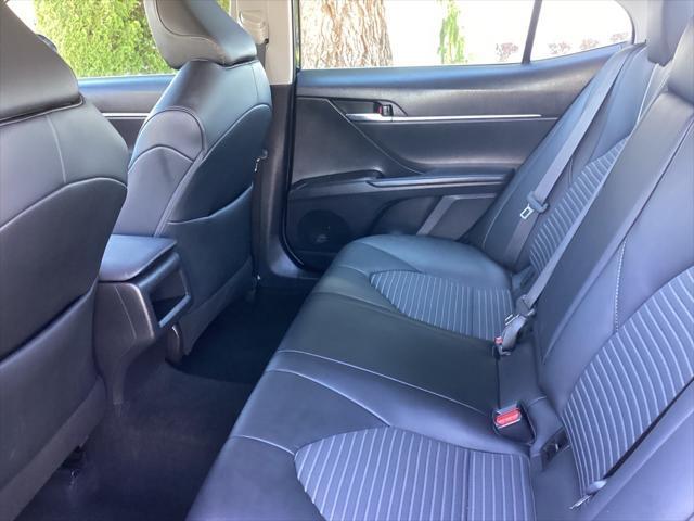 Photo of 2021 Black Metallic Toyota Camry
