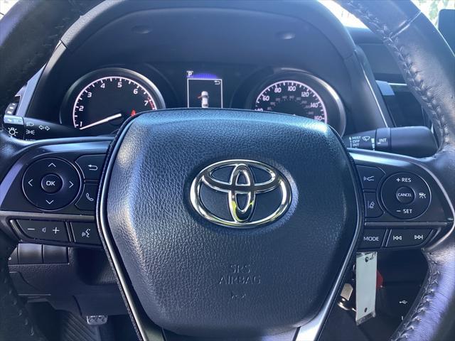 Photo of 2021 Black Metallic Toyota Camry
