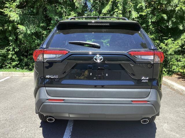 Photo of 2025 Midnight Black Toyota RAV4