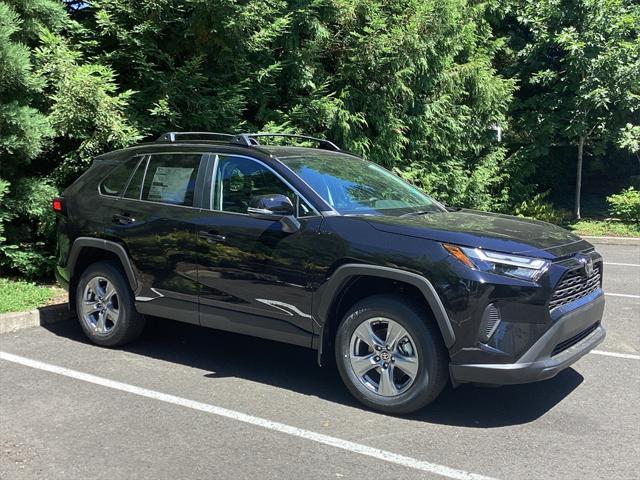Photo of 2025 Midnight Black Toyota RAV4
