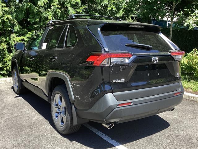 Photo of 2025 Midnight Black Toyota RAV4