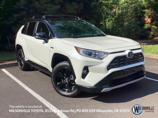 2020 Toyota Rav4 Hybrid