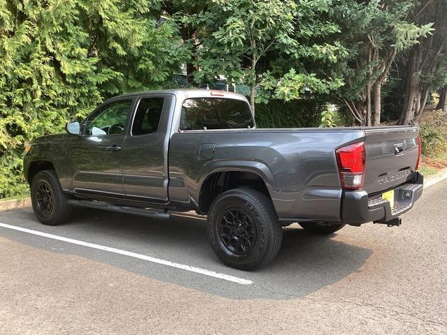 Photo of 2022 Magnetic Gray Metallic Toyota Tacoma