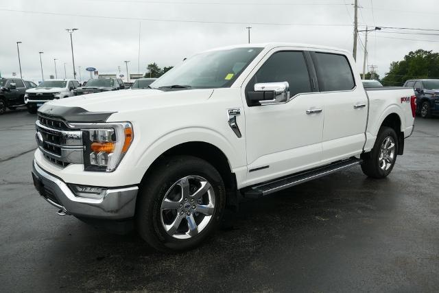 Photo of 2021 Star White Ford F-150