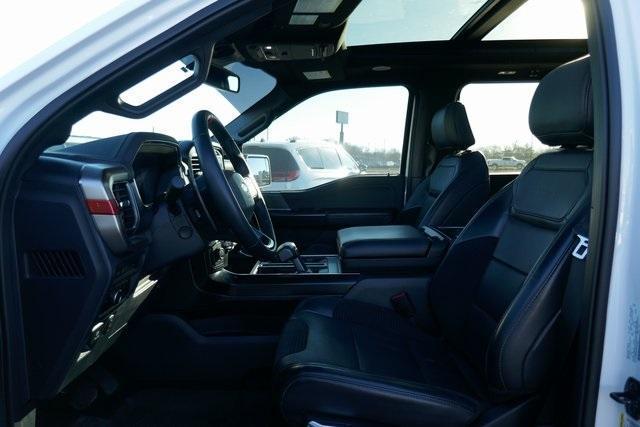 Photo of 2023 Oxford White Ford F-150