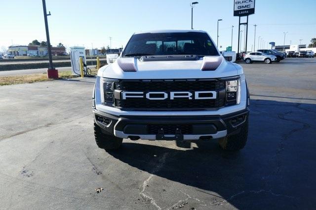 Photo of 2023 Oxford White Ford F-150