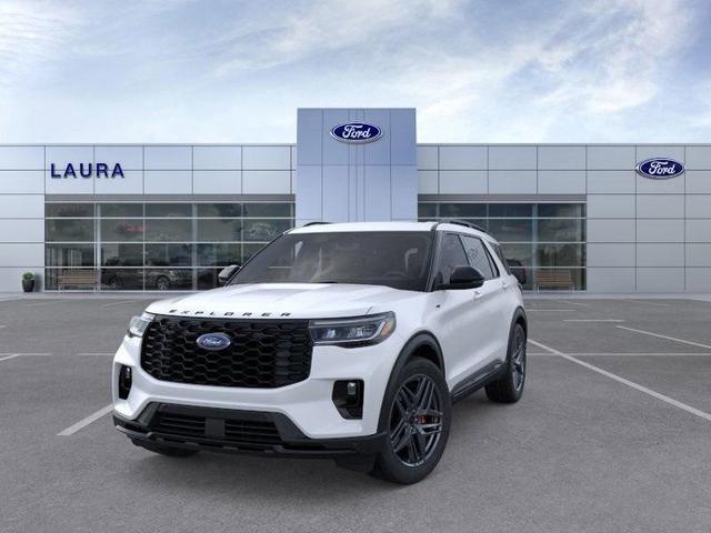 Photo of 2025 Star White Ford Explorer