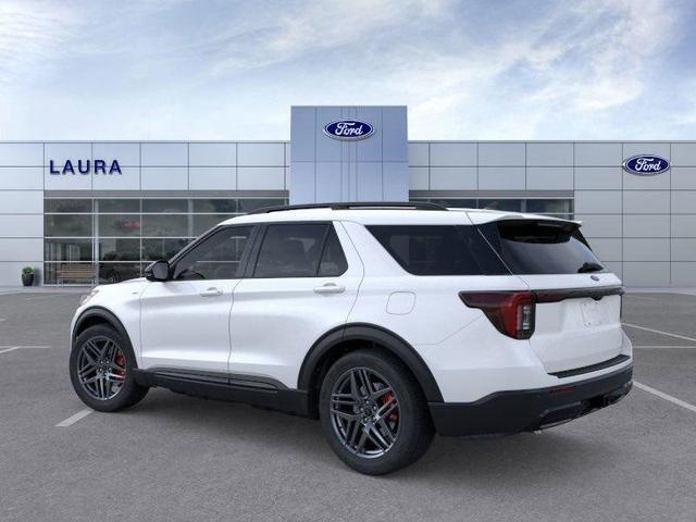 Photo of 2025 Star White Ford Explorer