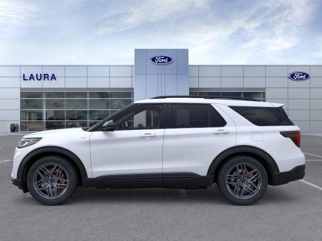 Photo of 2025 Star White Ford Explorer