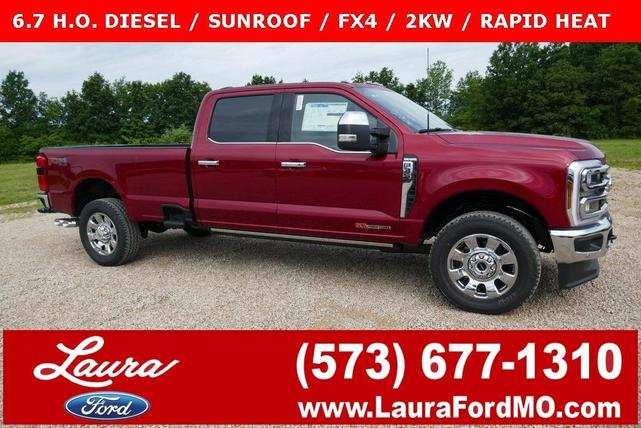 Photo of 2025 Ruby Red Metallic Tinted Clearcoat Ford F-350