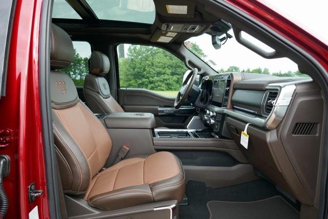 Photo of 2025 Ruby Red Metallic Tinted Clearcoat Ford F-350