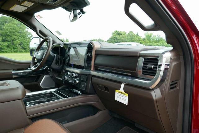 Photo of 2025 Ruby Red Metallic Tinted Clearcoat Ford F-350