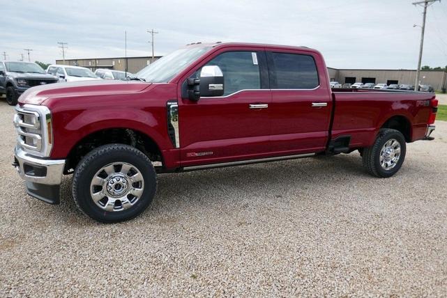 Photo of 2025 Ruby Red Metallic Tinted Clearcoat Ford F-350
