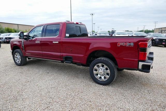 Photo of 2025 Ruby Red Metallic Tinted Clearcoat Ford F-350