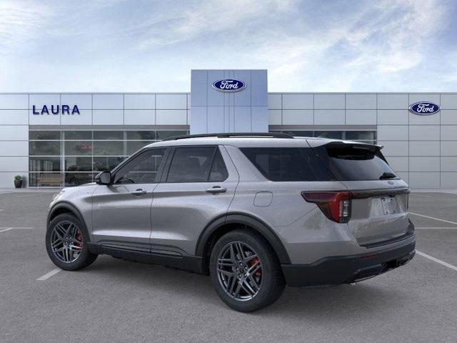 Photo of 2025 Carbonized Gray Metallic Ford Explorer
