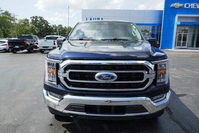 Photo of 2022 Antimatter Blue Metallic Ford F-150