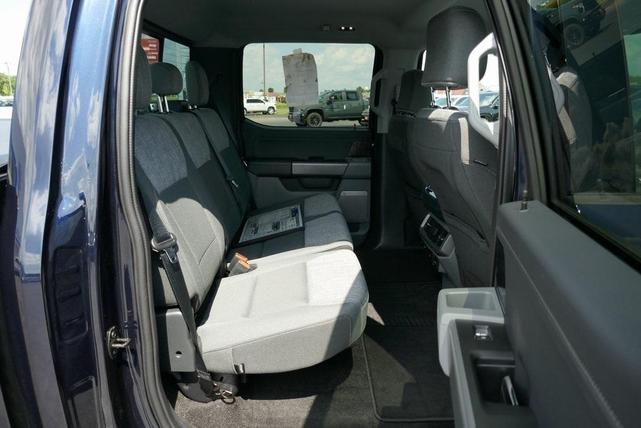 Photo of 2022 Antimatter Blue Metallic Ford F-150