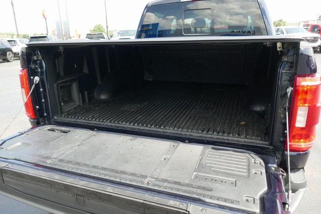 Photo of 2022 Antimatter Blue Metallic Ford F-150