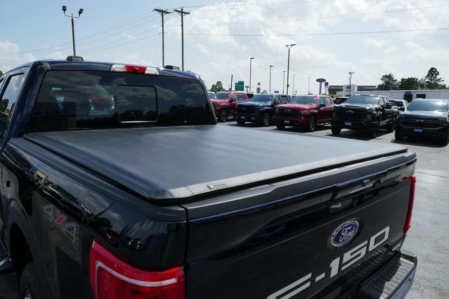 Photo of 2022 Antimatter Blue Metallic Ford F-150