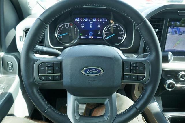 Photo of 2022 Antimatter Blue Metallic Ford F-150