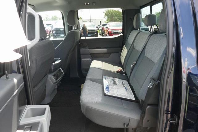Photo of 2022 Antimatter Blue Metallic Ford F-150
