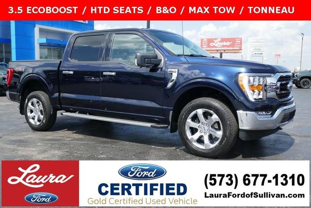 Photo of 2022 Antimatter Blue Metallic Ford F-150