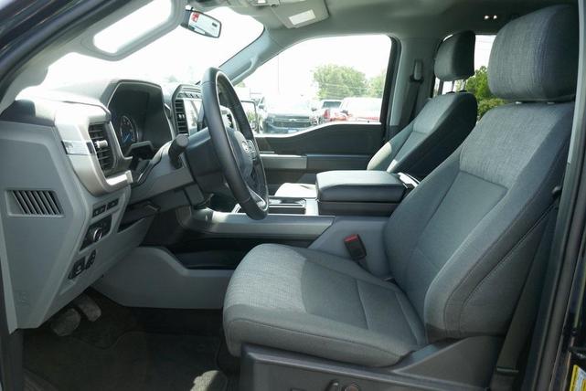 Photo of 2022 Antimatter Blue Metallic Ford F-150