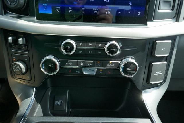 Photo of 2022 Antimatter Blue Metallic Ford F-150