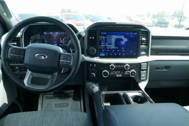 Photo of 2022 Antimatter Blue Metallic Ford F-150