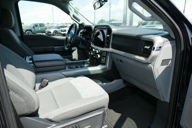 Photo of 2022 Antimatter Blue Metallic Ford F-150