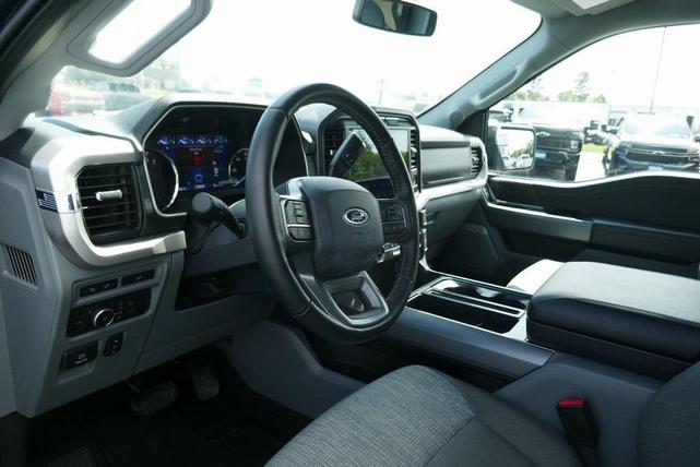 Photo of 2022 Antimatter Blue Metallic Ford F-150